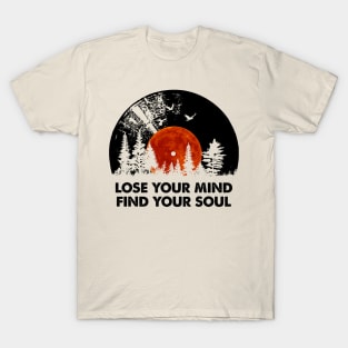 Record Lose Your Mind T-Shirt